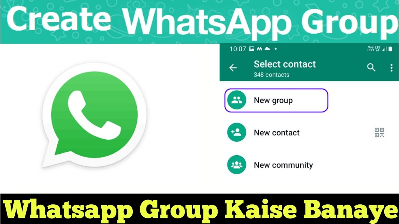 How to Create a Whatsapp group in Mobile || Whatsapp group kaise banaye 