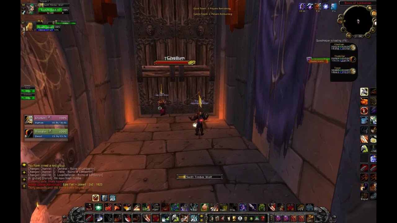 WoW Romania ZAEL PVP part 1