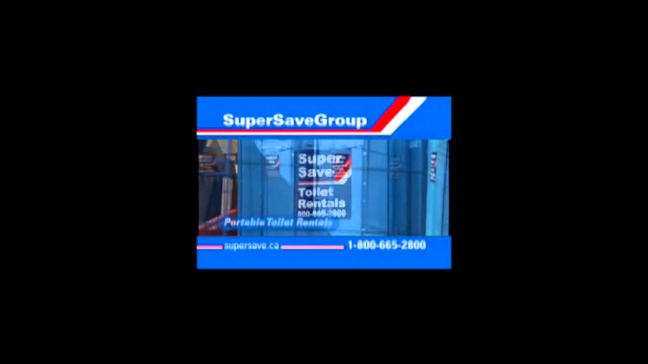 Super Save Toilet Rentals YouTube Super Save Toilet Rentals YouTube