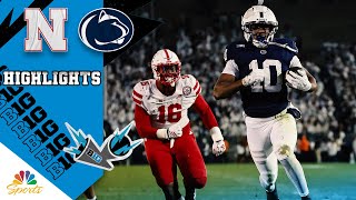 Nebraska vs. Penn State | COLLEGE FOOTBALL HIGHLIGHTS | 11/22/2025 | NBC Sports