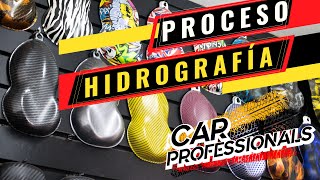 Muestra del proceso de HIDROGRAFÍA profesional | Aplicación de hidrografía  Autoelite CDS