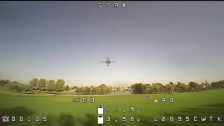 Eachine Lizard95 roll of death