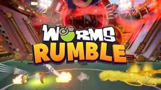 Worms Rumble - Release Date & Open Beta Trailer!