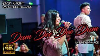 Dum Dee Dee Dum | Zack Knight & Jasmin Walia Live Performance | Live in The Netherlands | 4K HD Resimi