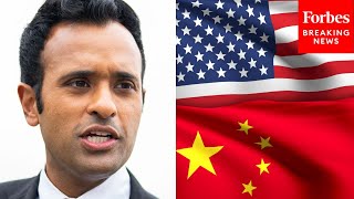 'Here's The Game That China Played With Us...': Vivek Ramaswamy Explains How He Would Counter China