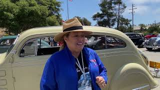 The Story Behind This Award-Winning 1934 Chrysler Airflow -- Interview With Julie Licari