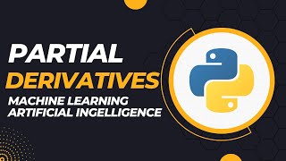 Partial Derivative | Python | Algorithm in mathematics #rlanguagestatistics