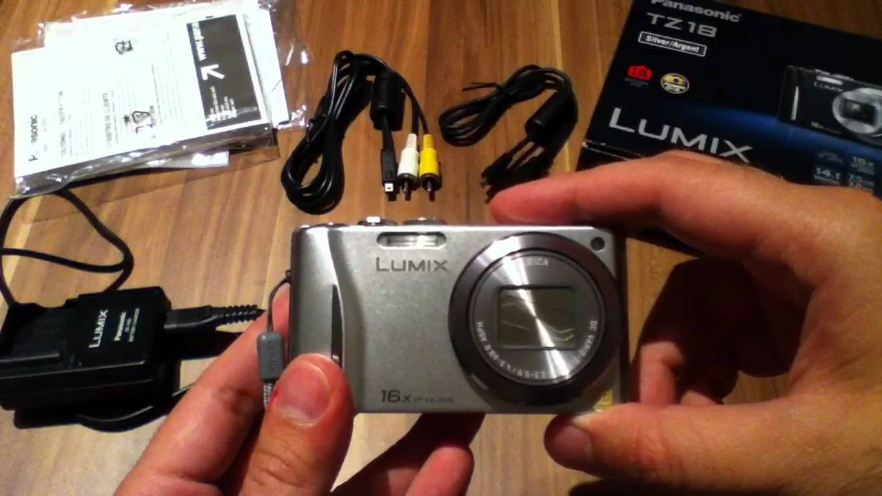 Panasonic TZ18 - Quick Review - YouTube