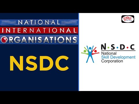 NSDC - National/International Organisations
