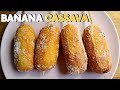 BANANA CASSAVA! NEGOSYO KO NOON! | 4-INGREDIENT?! | Precy Meteor