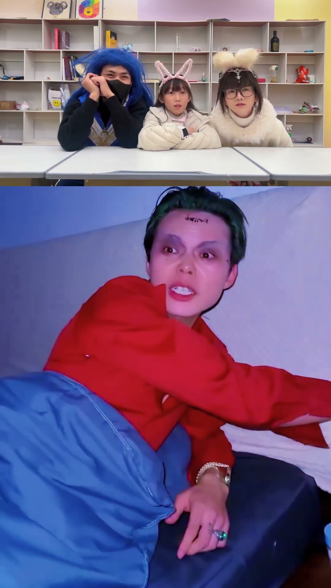 Is the clown dazzled?# Douluo Mainland# Douluo Mainland Tang Three Little Dance# Tang Wutong