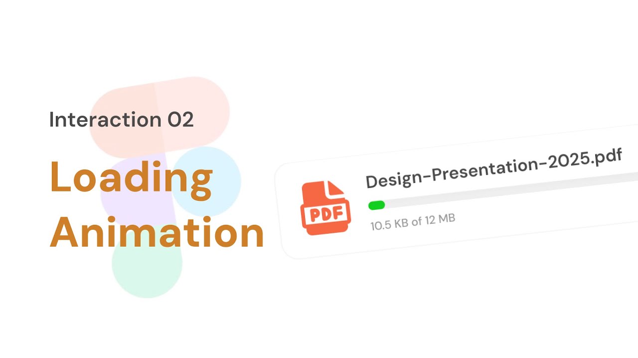 Loading Animation | Made in Figma