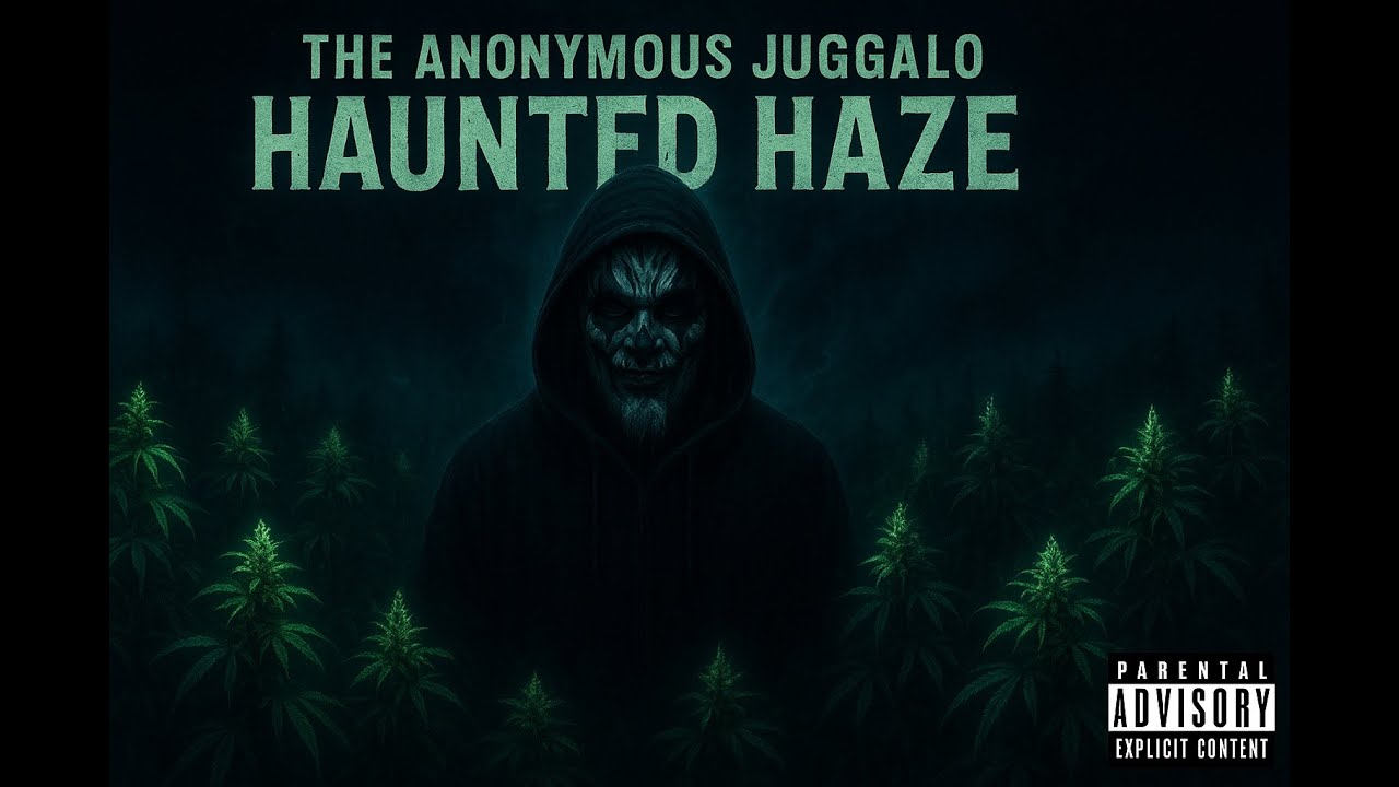 The Anonymous Juggalo - "Haunted Haze" (Official Audio) adlı videoyu YouTube'da izle The Anonymous Juggalo - "Haunted Haze" (Official Audio) adlı videoyu YouTube'da izle