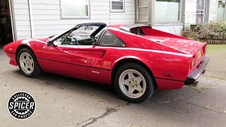 Spicercollectorcars.com spicer collector car profile takes a ferrari
308 through the countryside in portland oregon on test drive. love
sound of mo...