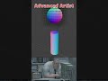 Blender Noob vs Pro: Deforming Object with Latice #blender #blendertutorial #blendercommunity