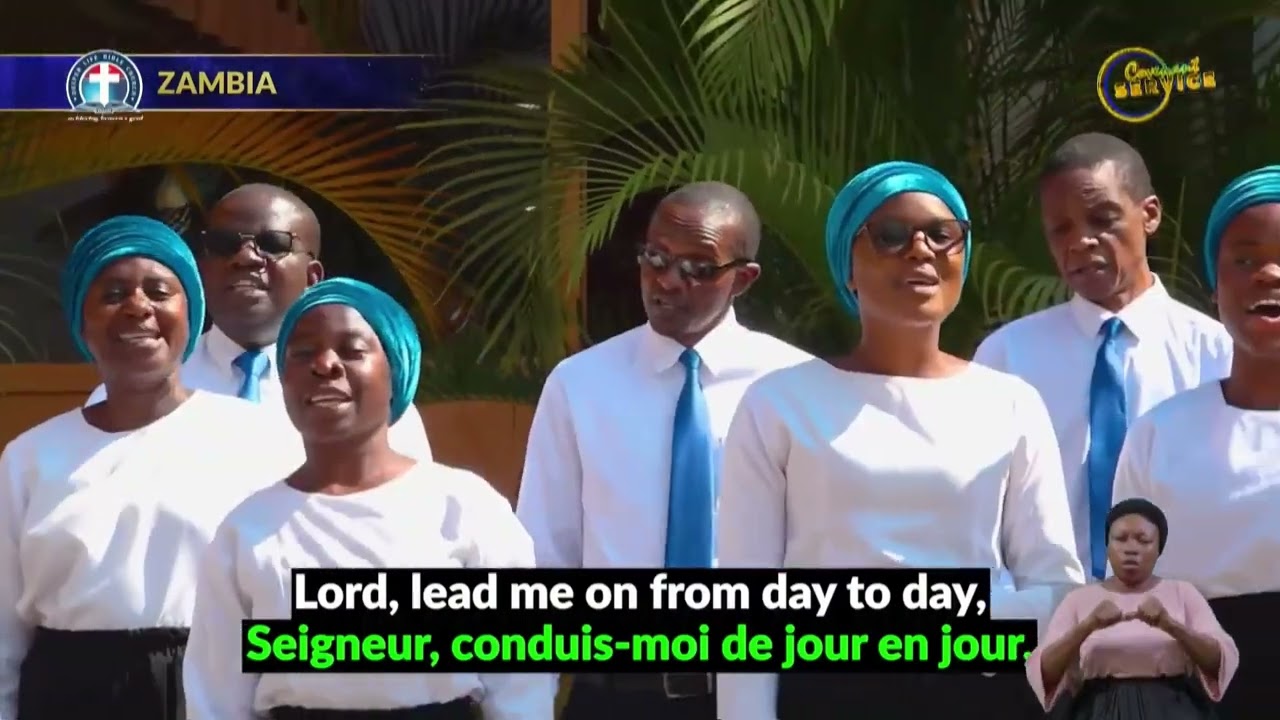 Lord Lead Me On | Adult Choir