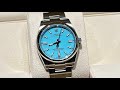 Rolex Oyster Perpetual 126000 Tiffany Dial 36mm