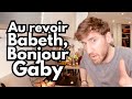 Au revoir babeth bonjour gaby  romuald maufras