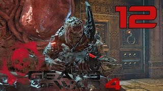 [12] Gears Of War 4 Co-op w/ Fred And Ryan - Let's Play Gameplay Walkthrough (XBONE)