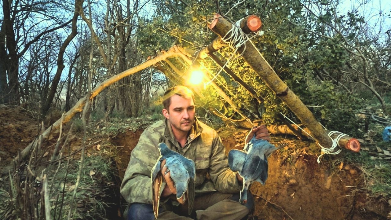 Ne Avlarsam Onu Yedim 3 Gün | Tente ve Çadır Yok | -1 Derece