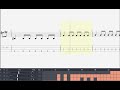 ヨルシカ. 夕凪、某、花惑い bass tab