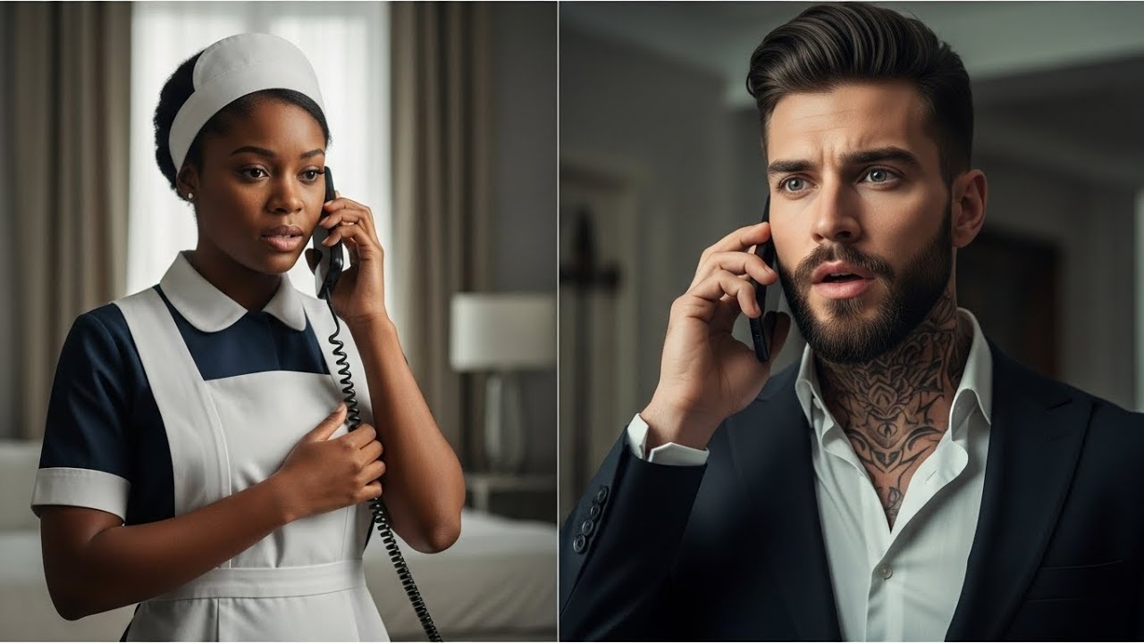 Black Babysitter Called the Mafia Boss Whispering: “She’s Hurting Your Son…”