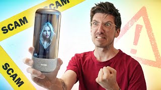 Thumbnail for Der MIESESTE Kickstarter-Scam in 2024: AI Holobox
