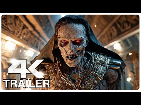 THE MUMMY Trailer (4K ULTRA HD) NEW 2026