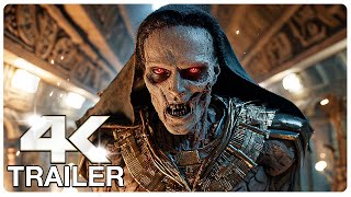 THE MUMMY Trailer (4K ULTRA HD) NEW 2026
