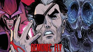 The Uncanny X-Men Issue 33 (733) Reaction Demonic Fly