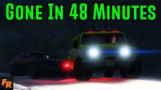 Gta 5 Challenge - Gone In 48 Minutes - The Northern Car Heists