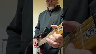 Rock and Roll Hoochie Koo Rick Derringer guitar lesson Key of A minor classic rock #davebarilla JP15