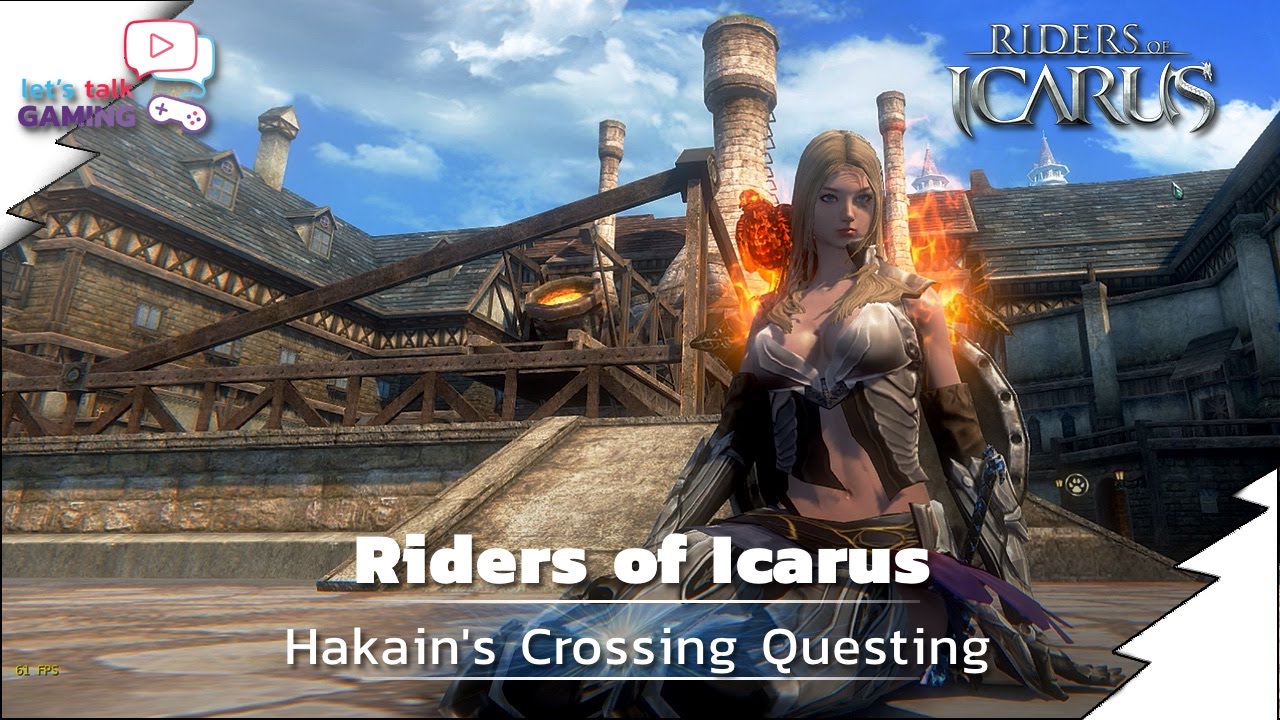 Riders of Icarus - 23 - Hakain's Crossing Questing