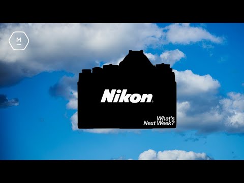 Nikon Hardware Announcements Next Week? | Matt Irwin
