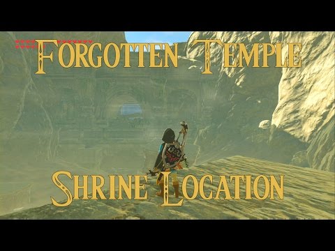 Wideo: Zelda - Rona Kachta And The Forgotten Temple W Breath Of The Wild