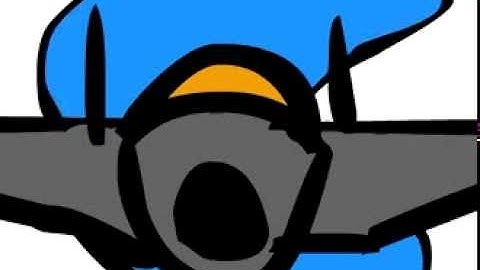 Flash 8 Airplane Animation