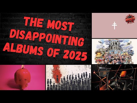 The Most Disappointing Albums Of 2025