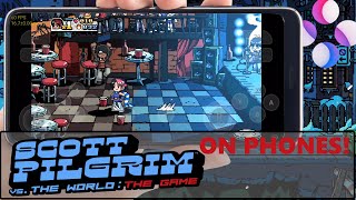 Scott Pilgrim vs. The World ON ANDROID! | Skyline Switch Emulator for Android