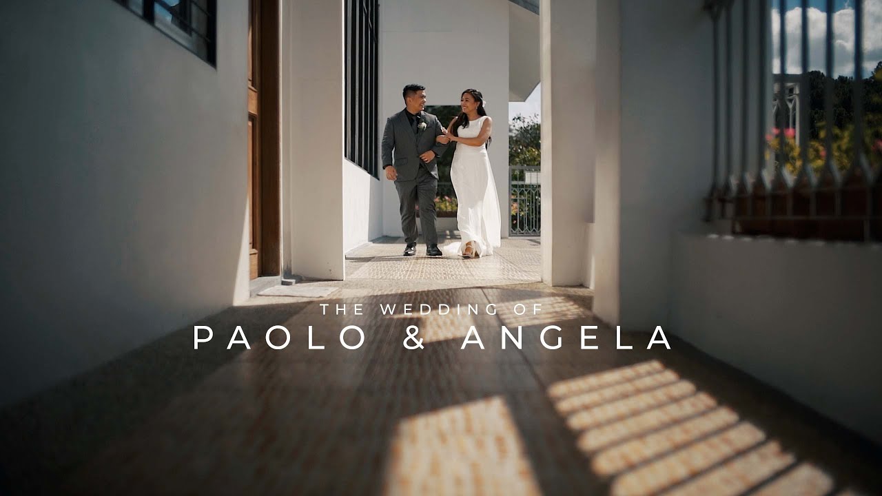 Paolo & Angela | A Wedding in  San Pedro Calungsod Parish, Antipolo