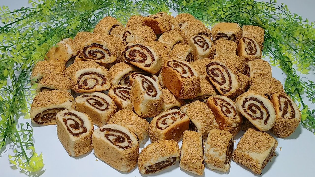 المنين بالعجوة(كعب الغزال) هتدوقي طعم عمرك ما جربتيه في حياتك والسر في مكونين؟ افضل من الافران بكتير