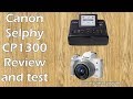 Canon SELPHY CP 1300 printer review in hindi