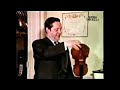 Short excerpt from a 1970 French TV documentary about Étienne Vatelot and Arthur Grumiaux