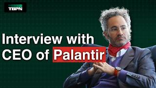Palantir CEO Alex Karp on conspiracy theories, short sellers & advice for young people.