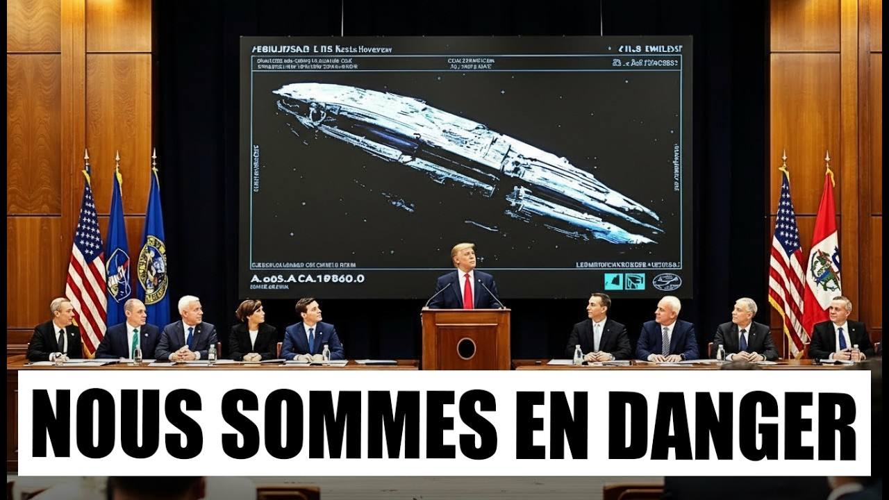 IL Y A 1 MINUTE : L'objet interstellaire 3I/ATLAS vient d'arrêter le monde !