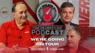 From the Driver's Seat Podcast - We're Going On Tour!