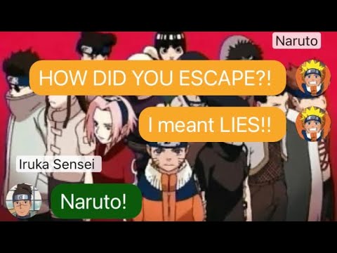 Naruto Zoom Meeting Part 16 Naruto Gets EXPOSED!😂😂💀 | Naruto Groupchat
