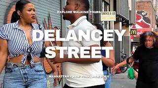 The Brutal Beauty of Delancey Street I Lower East Side