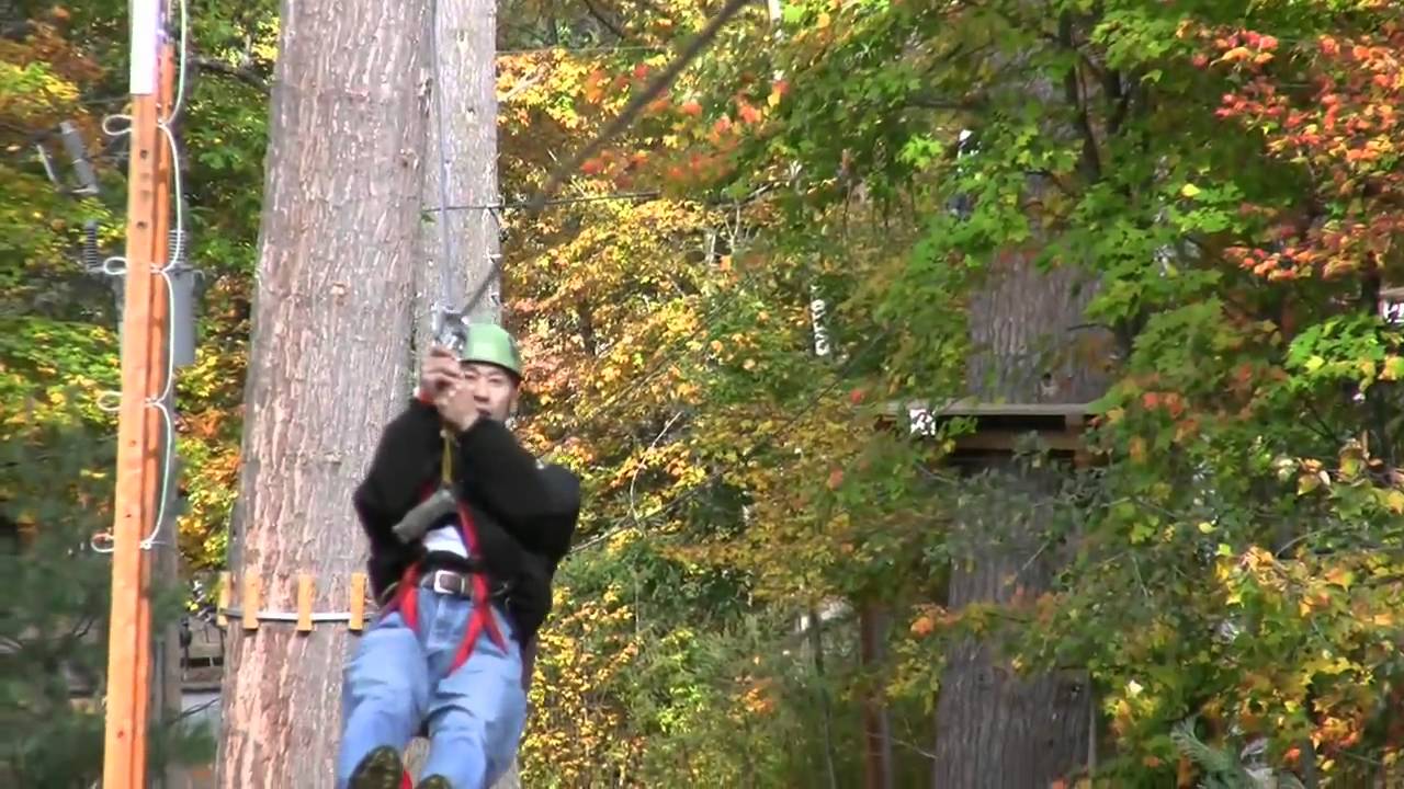 Chutes Coulonge Zipline YouTube