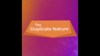 The Duplicate feature - CoSpaces Edu Feature Friday