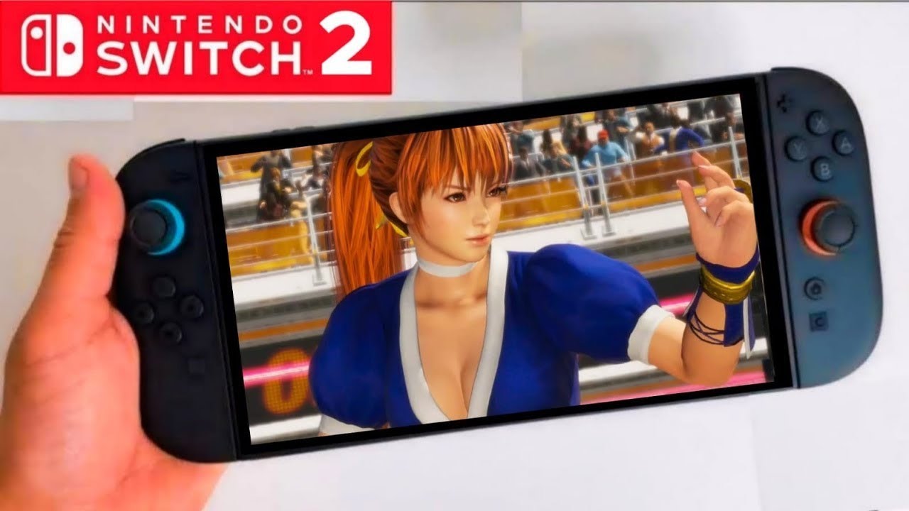 Dead or Alive 6 Last Round Nintendo Switch 2 Gameplay - YouTube